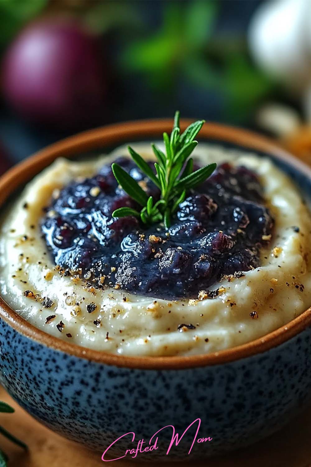 Easy Blue Jam Garlic Aioli recipe - Pinterest Pin
