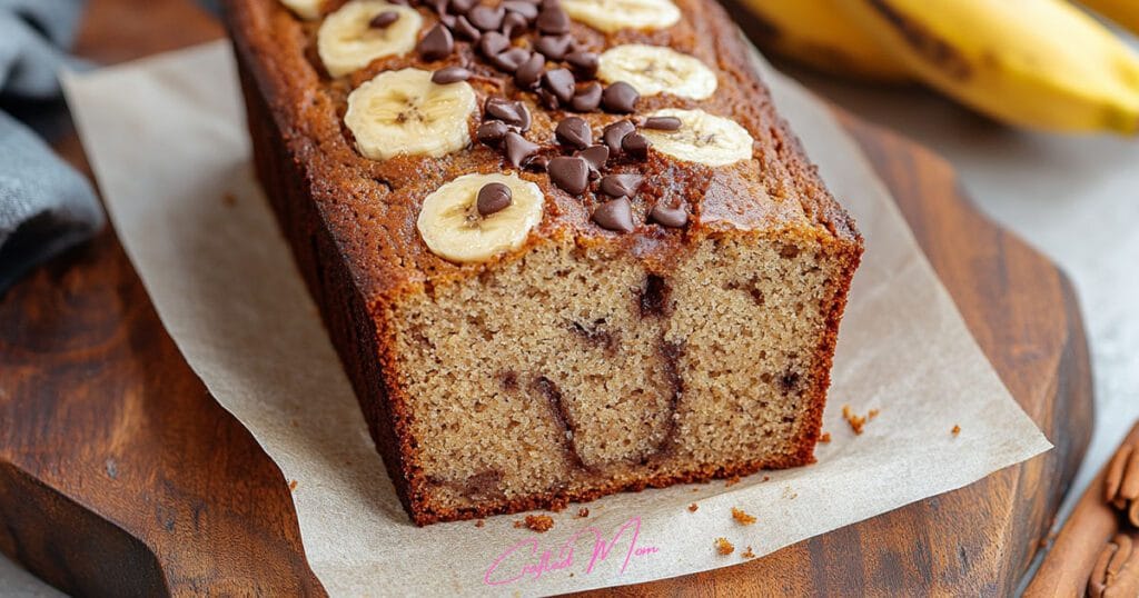 high altitude banana bread recipe - blog post