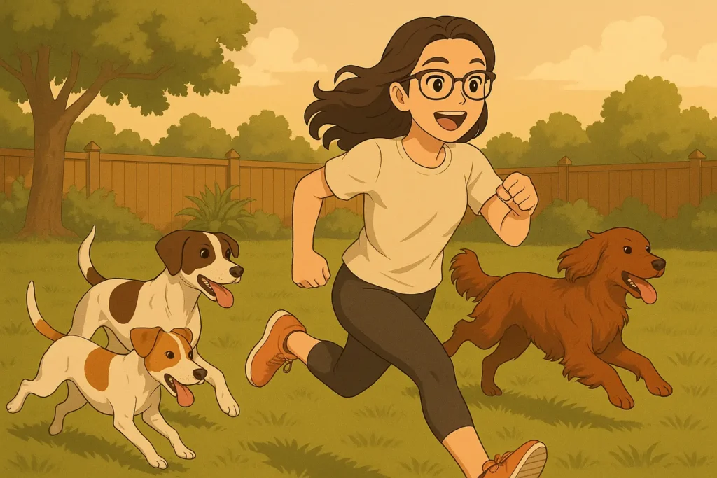 Athletic Dogs The Perfect Running Partners - Perfect Dog Breed for Moms