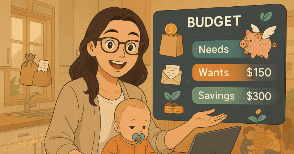 Budgeting for moms A Step-By-Step Guide - post
