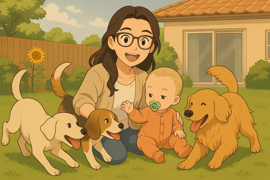 Family-Friendly Dogs Gentle with Kids - Perfect Dog Breed for Moms