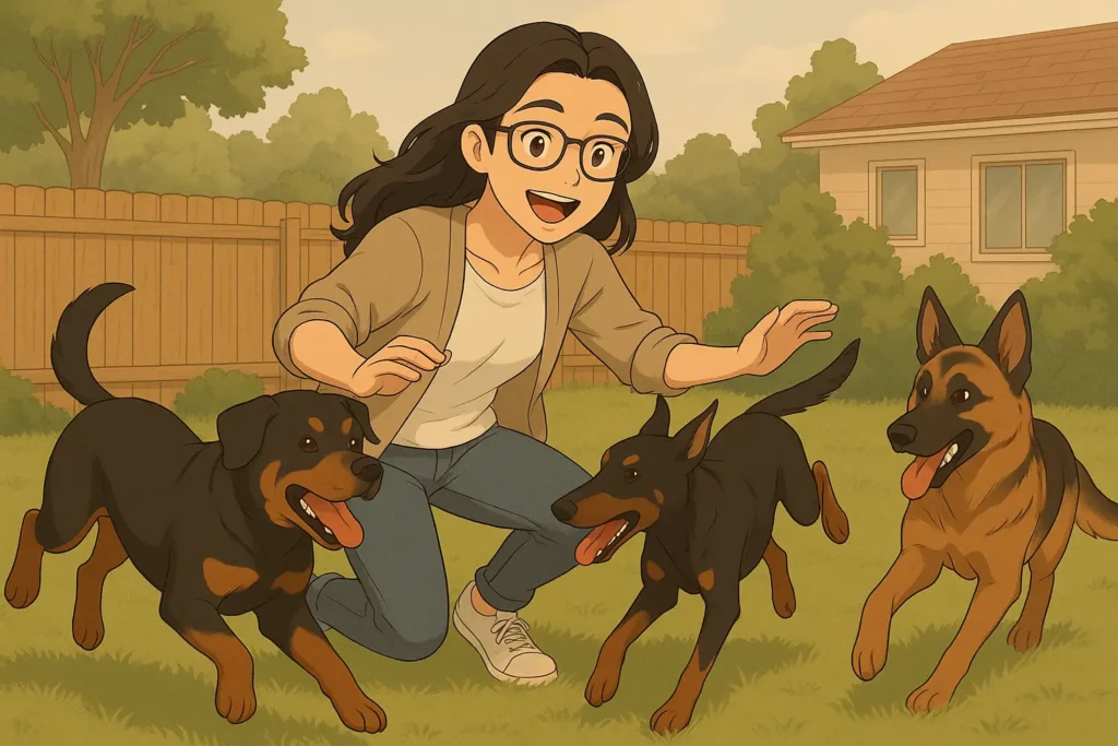Guard Dogs Protective and Loyal Companions - Perfect Dog Breed for Moms