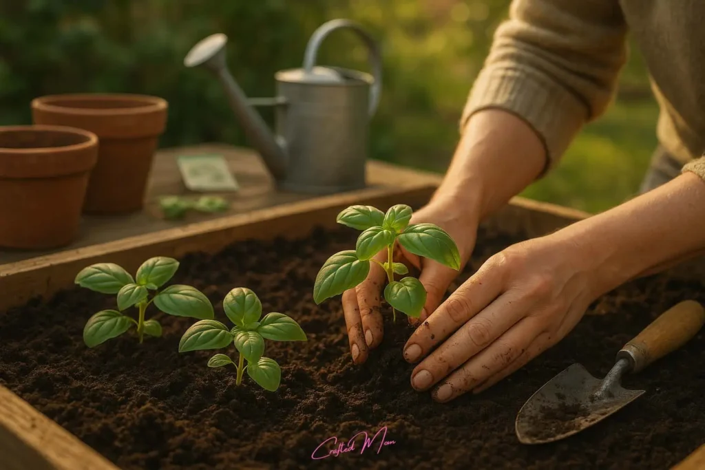 1. Basil – The King of Herbs to Start Indoors - 14 Crops You’d Regret Not Planting This March!