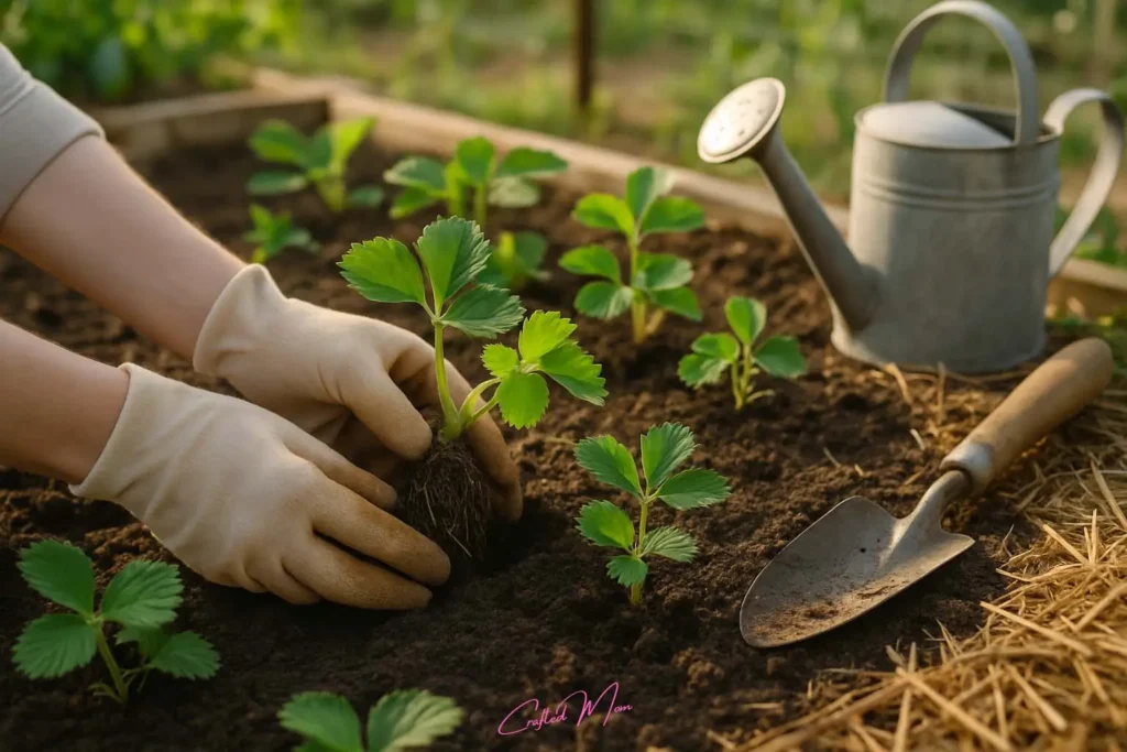 11. Strawberries – Compact, Sweet, and Ideal for Containers - 14 Crops You’d Regret Not Planting This March!