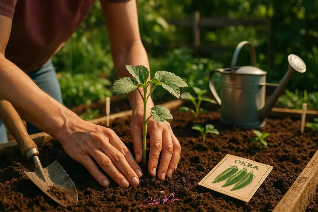 13. Okra – The Low-Maintenance Southern Superstar - 14 Crops You’d Regret Not Planting This March!