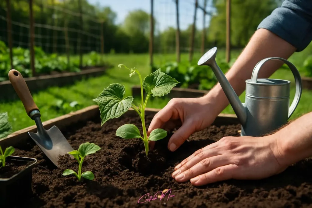 3. Cucumbers – Perfect for Pickling Lovers - 14 Crops You’d Regret Not Planting This March!
