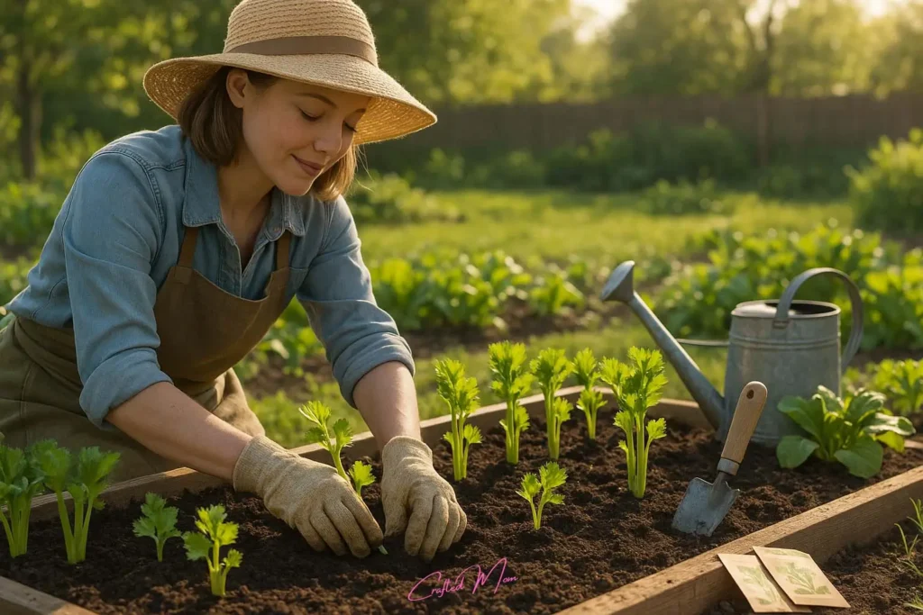4. Celery – The Cut-and-Come-Again Veggie - 14 Crops You’d Regret Not Planting This March!