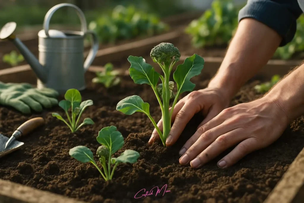 5. Broccoli – Frost-Tolerant & Freezer-Friendly - 14 Crops You’d Regret Not Planting This March!