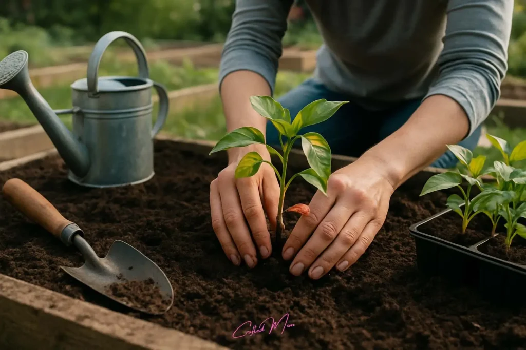 6. Peppers – Colorful, Spicy, and Surprisingly Hardy - 14 Crops You’d Regret Not Planting This March!
