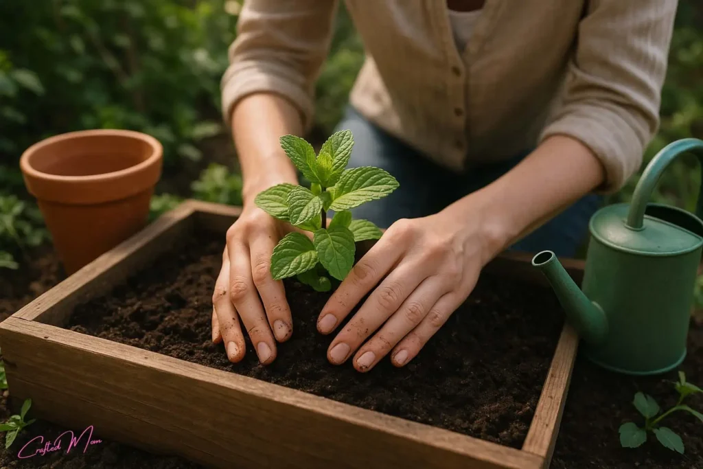 7. Mint – Easy to Grow but Best in Containers - 14 Crops You’d Regret Not Planting This March!