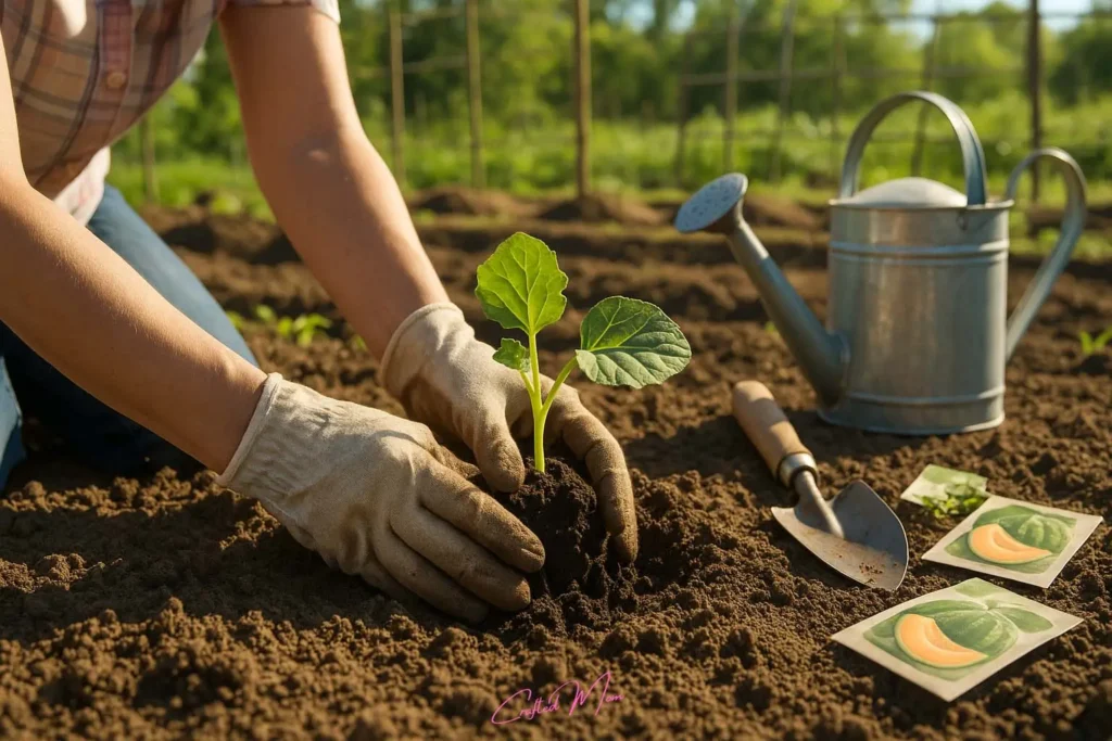 8. Melons – Early Starters for Hot Climates - 14 Crops You’d Regret Not Planting This March!