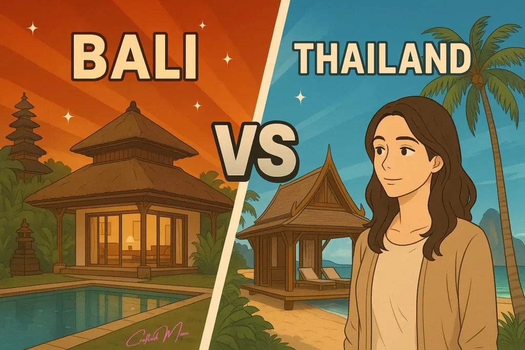 Accommodation Costs - Bali vs. Thailand Which Is More Budget-Friendly for Moms