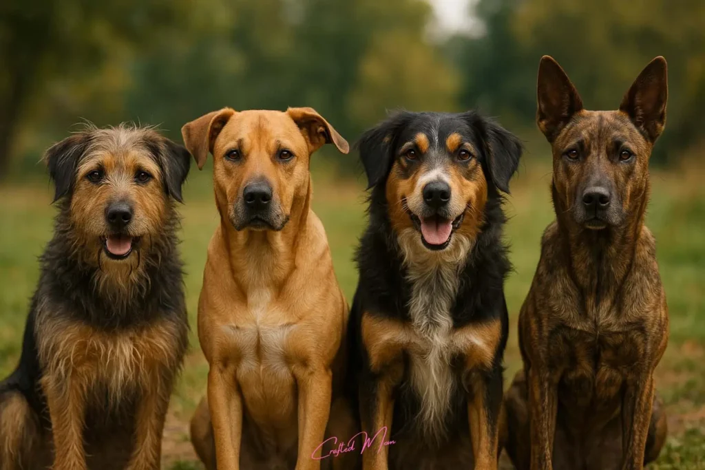 BONUS Mixed Breeds (Mutts) – The Underrated All-Stars - 10 Best Dog Breeds for Mom Life