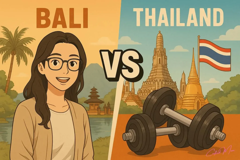 Fitness & Gym Costs - Bali vs. Thailand Which Is More Budget-Friendly for Moms