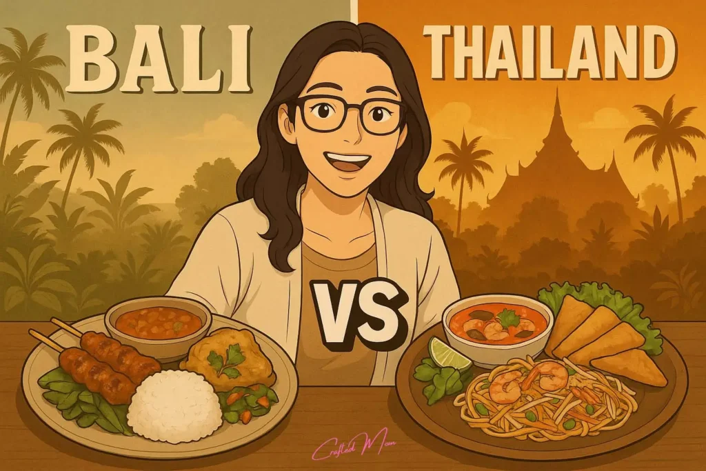 Food Costs - Bali vs. Thailand Which Is More Budget-Friendly for Moms