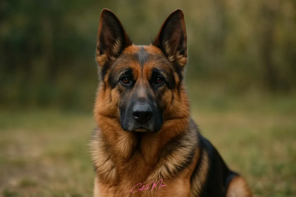 German Shepherd The Ultimate Protector - 10 Best Dog Breeds for Mom Life