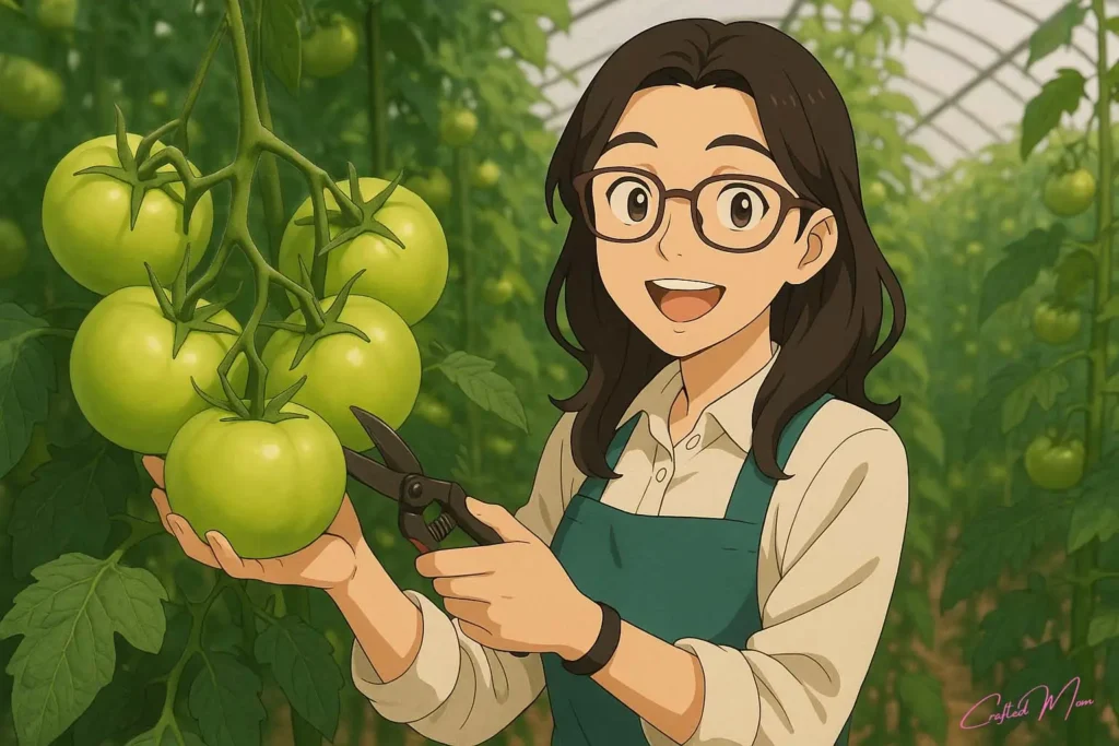 Help Tomatoes Ripen Before Summer Ends - How to Ripen Green Tomatoes In Just 7 Days