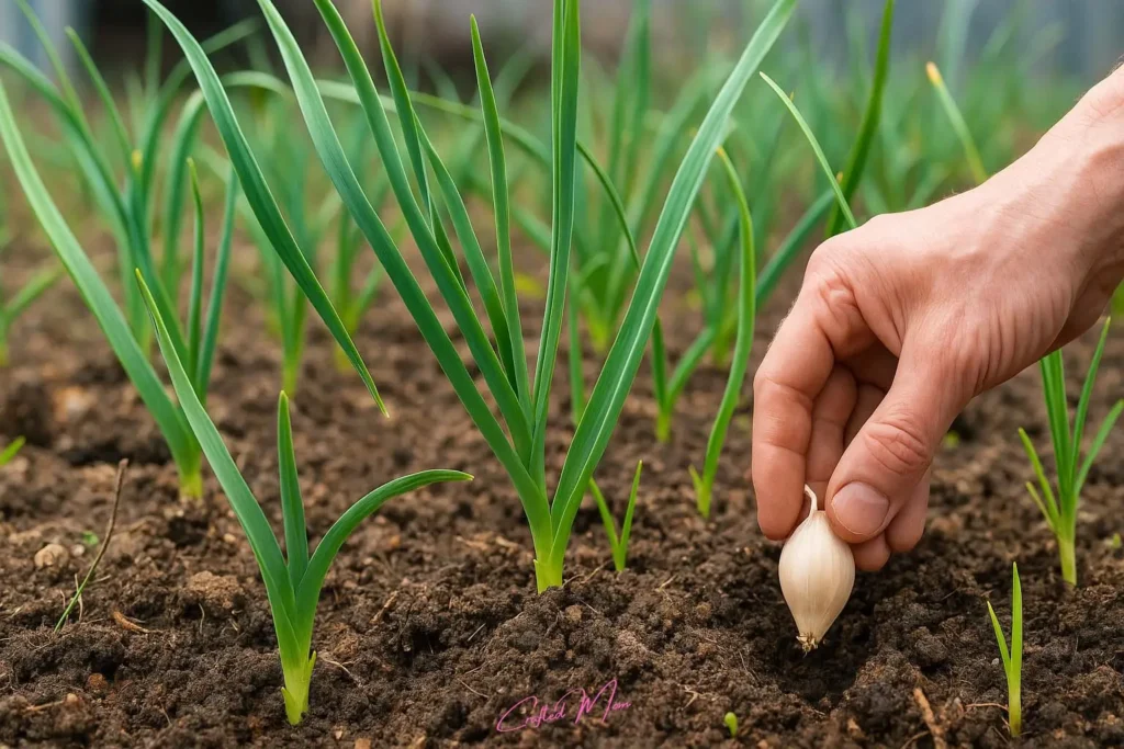 How to Plant Garlic Cloves - what yo must know before You Plant Garlic - Post