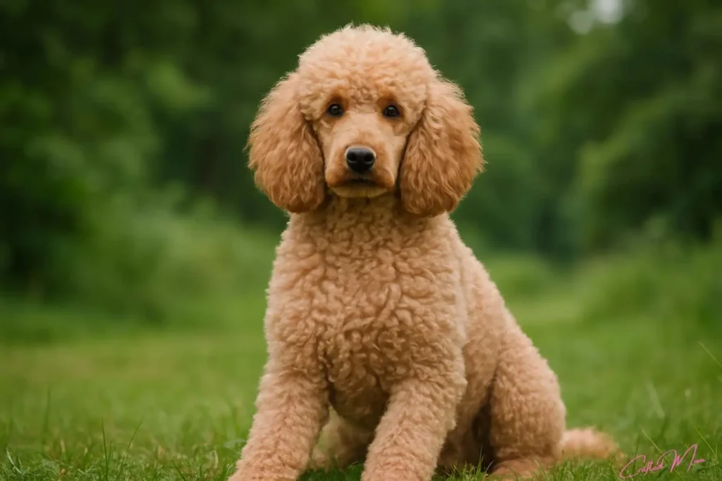 Poodle (Standard, Mini, Toy) The Allergy-Friendly Brainiac - 10 Best Dog Breeds for Mom Life