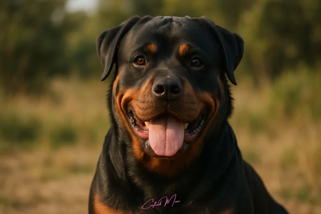 Rottweiler The Strong-Willed Guardian - 10 Best Dog Breeds for Mom Life