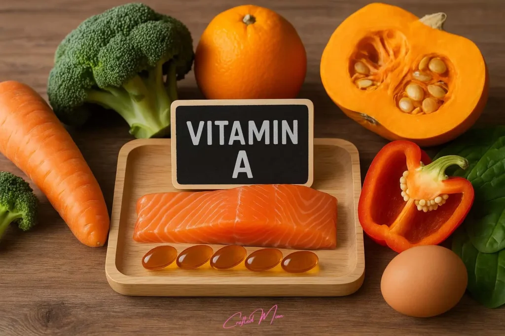 Vitamin A Your Eyes, Immunity, and More - The Mom’s Guide to Understanding Each Vitamin