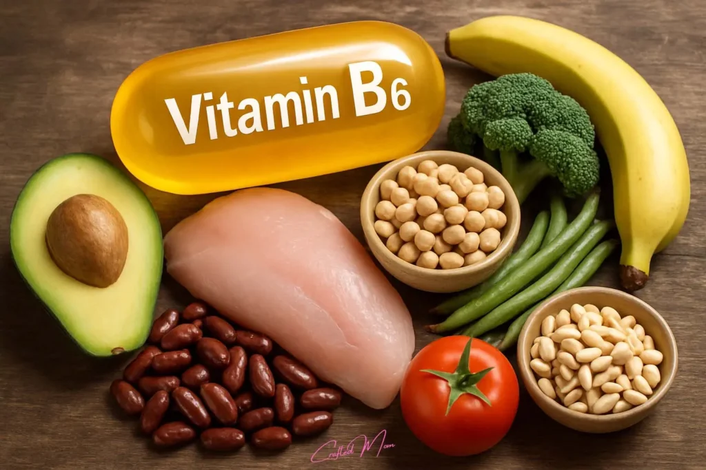 Vitamin B6 (Pyridoxine) The Mood and Energy Booster - The Mom’s Guide to Understanding Each Vitamin