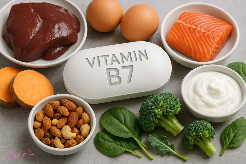Vitamin B7 (Biotin) The Beauty and Metabolism Booster - The Mom’s Guide to Understanding Each Vitamin