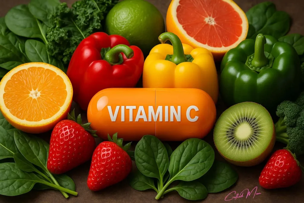 Vitamin C (Ascorbic Acid) The Immunity and Healing Hero - The Mom’s Guide to Understanding Each Vitamin