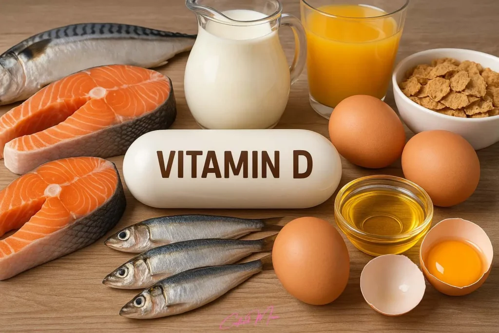 Vitamin D (Calciferol) The Sunshine Vitamin for Strong Bones and Bright Moods - The Mom’s Guide to Understanding Each Vitamin