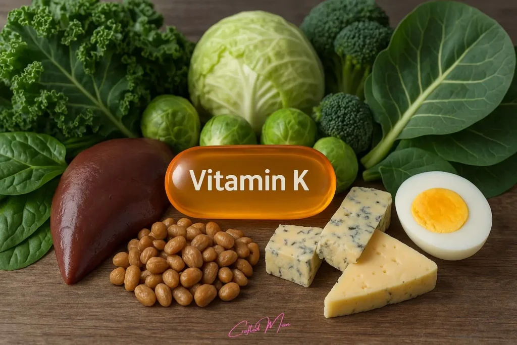 Vitamin K The Unsung Hero of Blood Clotting and Bone Strength - The Mom’s Guide to Understanding Each Vitamin