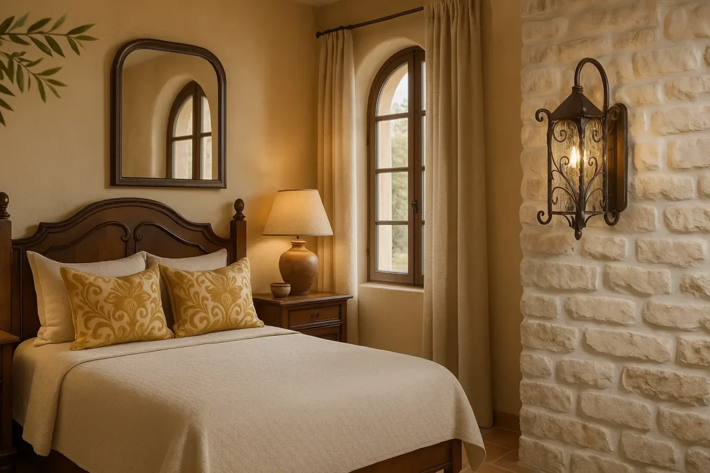 Casa Seville Outdoor Wall Light by John Timberland - Mediterranean Spanish Style Bedroom Ideas