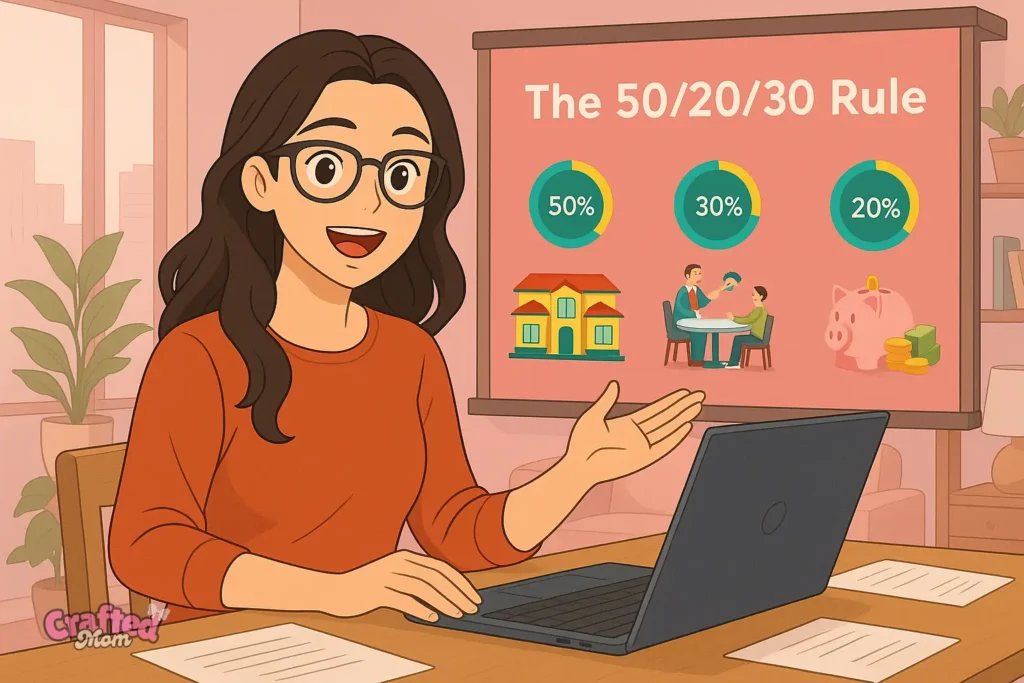 20% for Savings & Debt Repayment - How To Manage Your Money (503020 Rule)