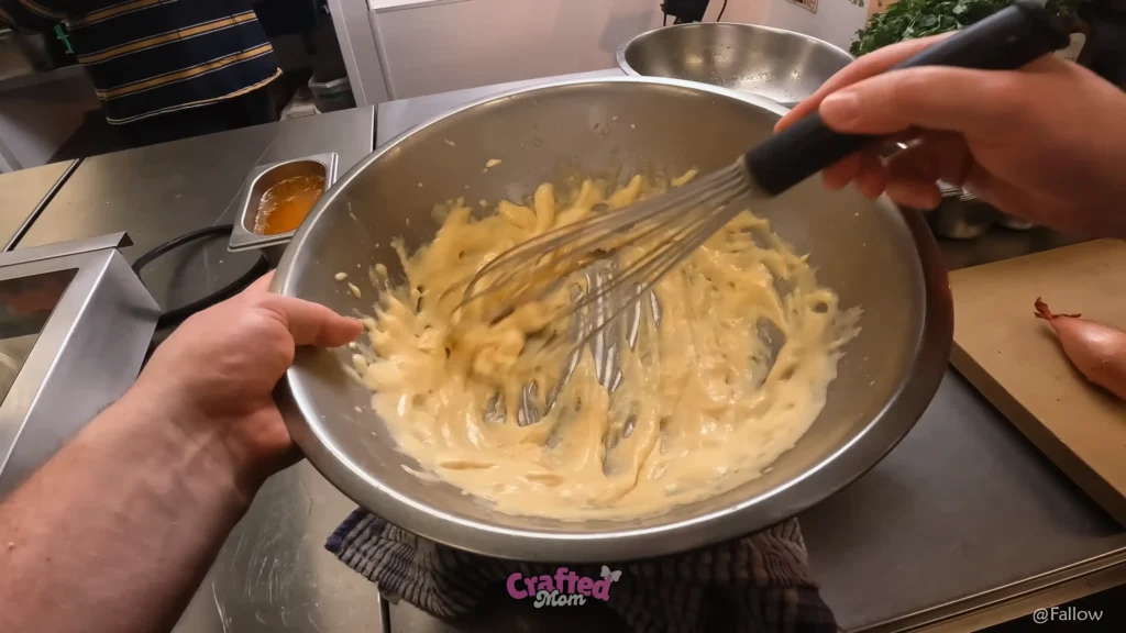 4. Hollandaise Sauce Creamy & Emulsified - How to Make It Without Scrambling the Eggs