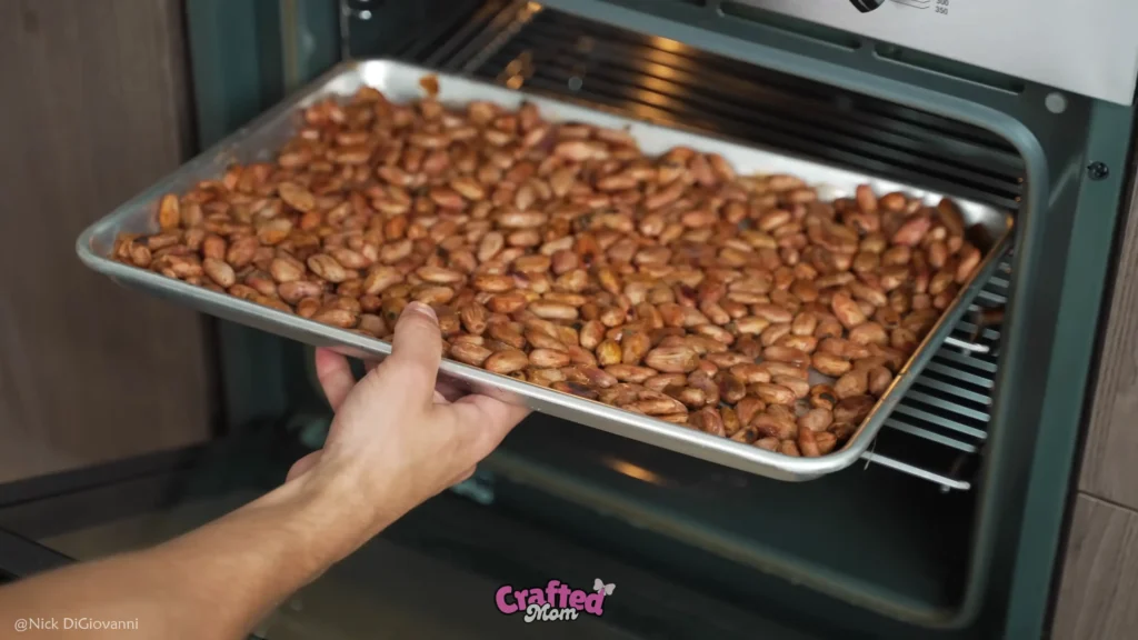 5. Roasting and Separating the Beans
