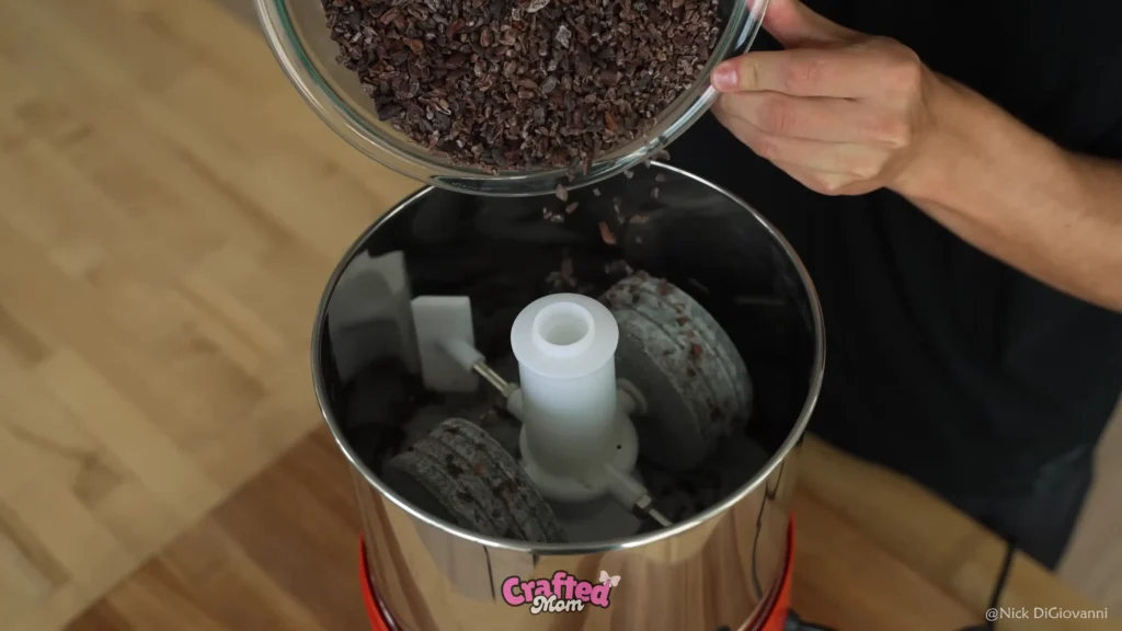 6. Grinding and Refining Chocolate