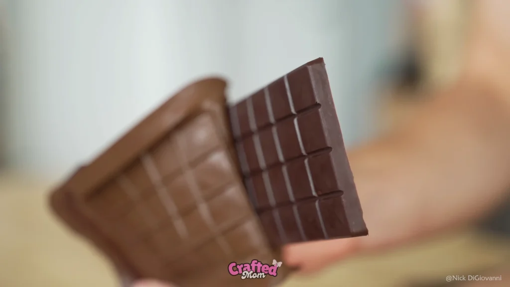 7. The Final Product Homemade Chocolate Bars