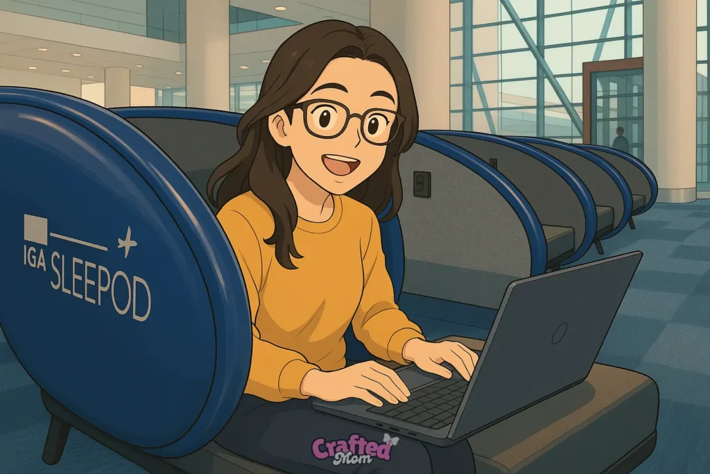 Airport Rest Capsules - BUSINESS That Will Get You Out of POVERTY