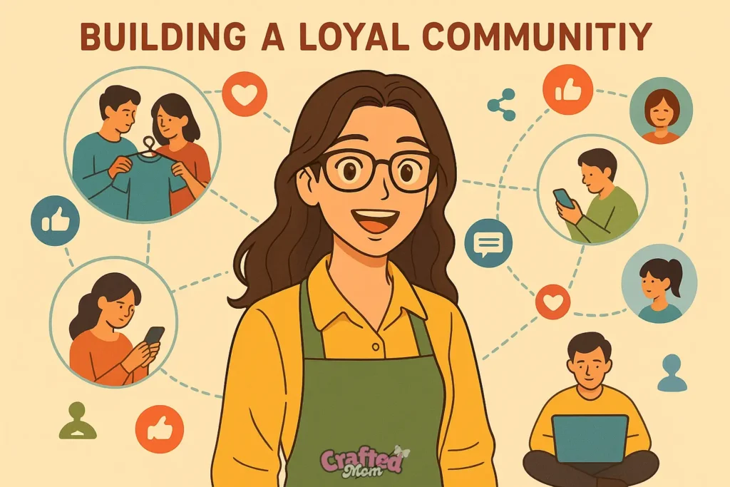 Building a Loyal Community - Starting a Clothing Brand in 2025 is Simple, Actually (FREE COURSE)