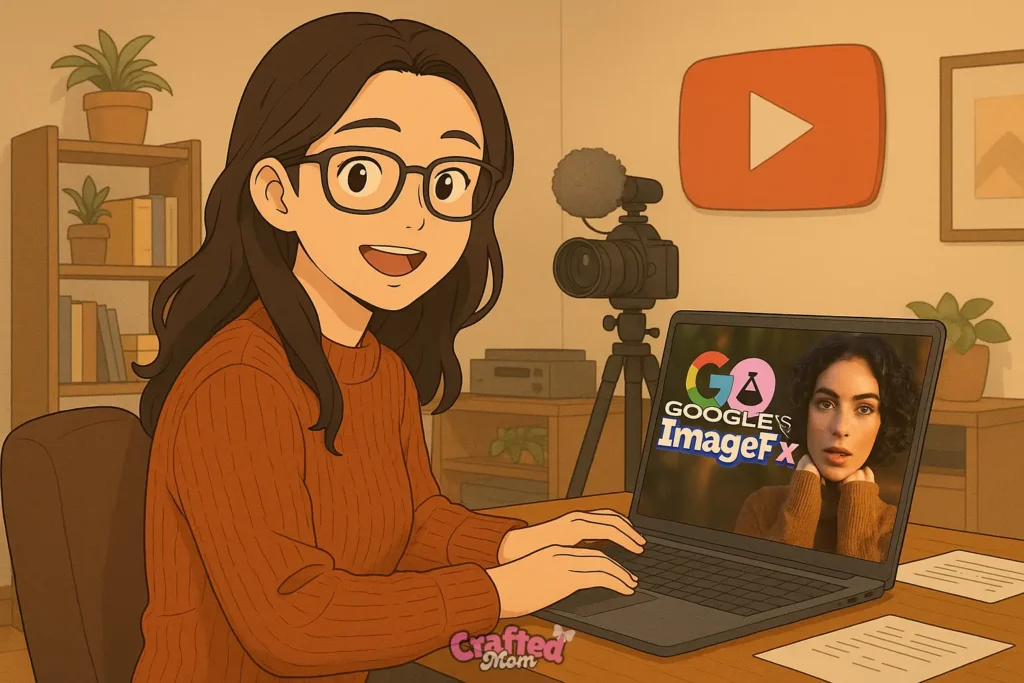 Create Consistent Character Images with ImageFX