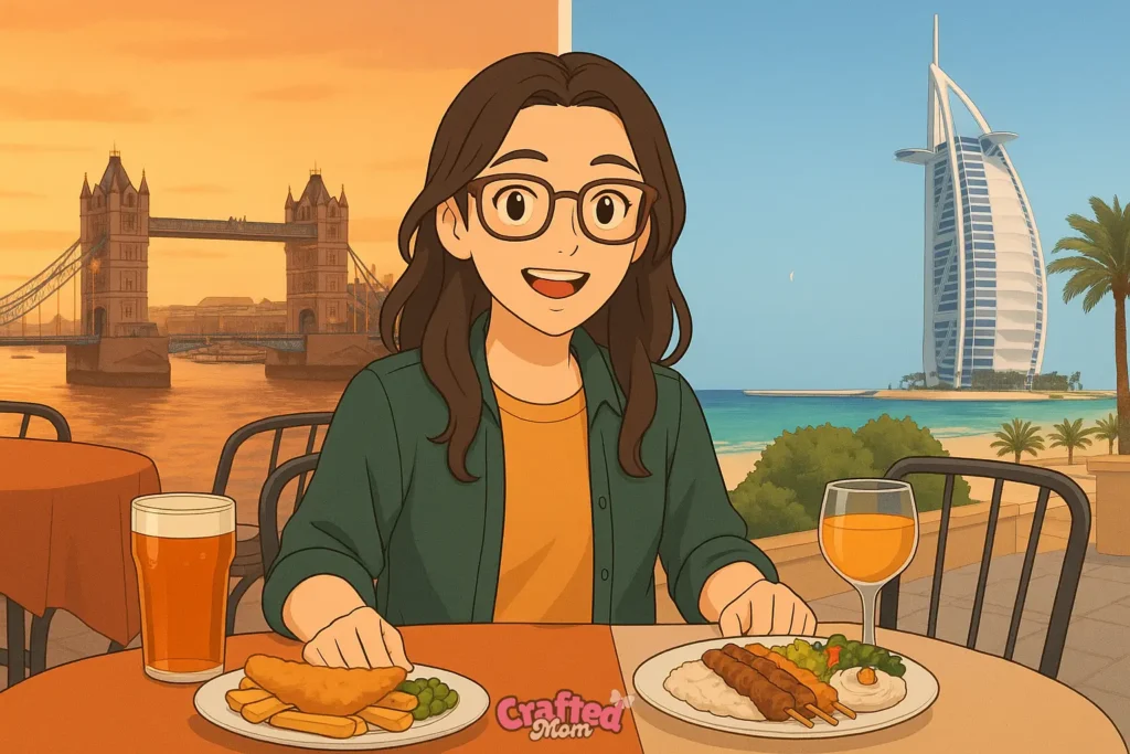 Dining Out Which City Is More Affordable - London vs. Dubai A Practical Cost of Living Comparison