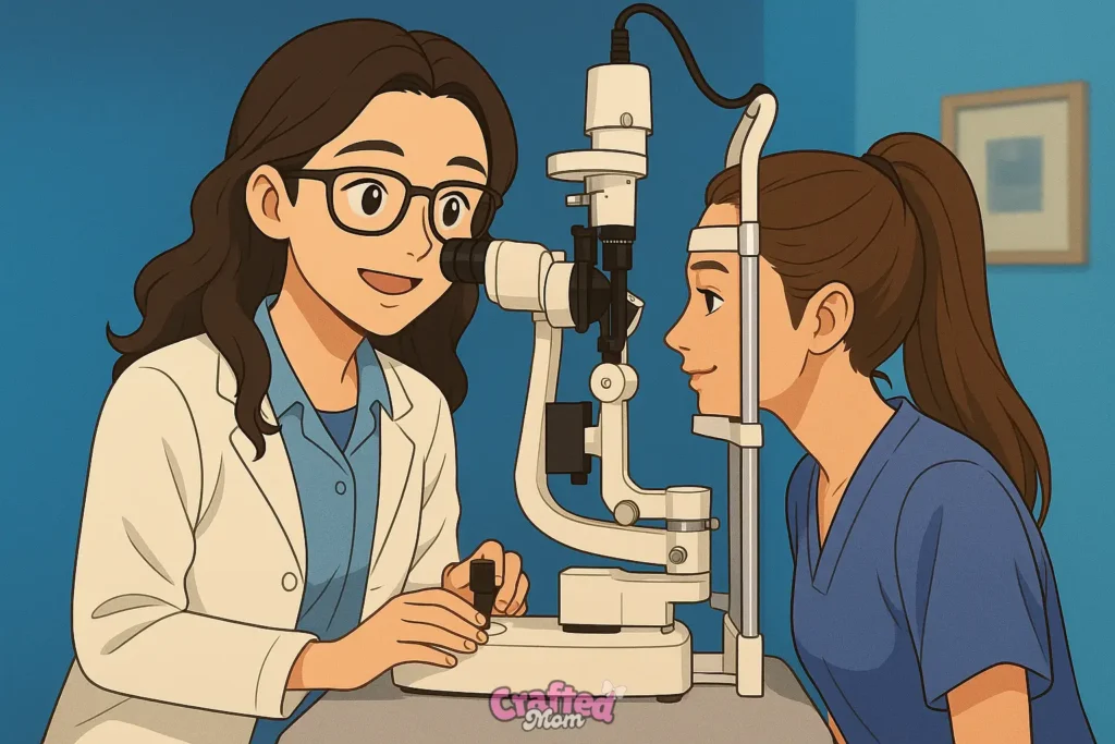 Eye Health Your Eye Can’t Lose a Contact in Your Brain