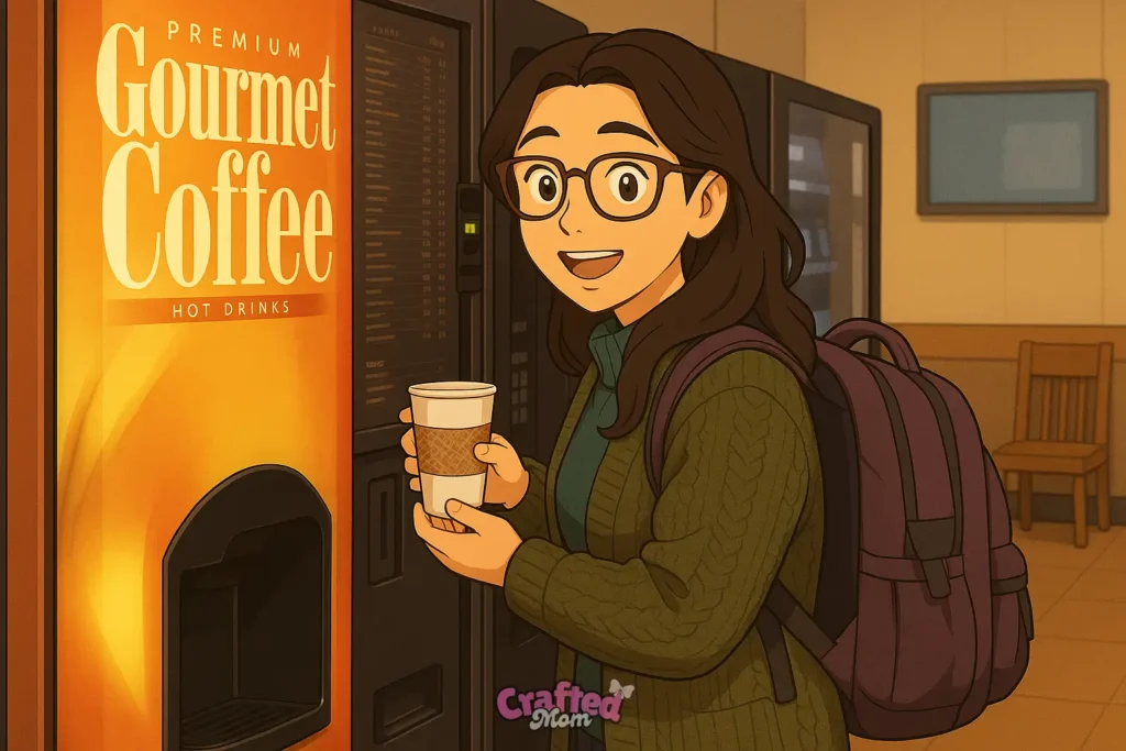 Gourmet Coffee Vending Machines - BUSINESS That Will Get You Out of POVERTY