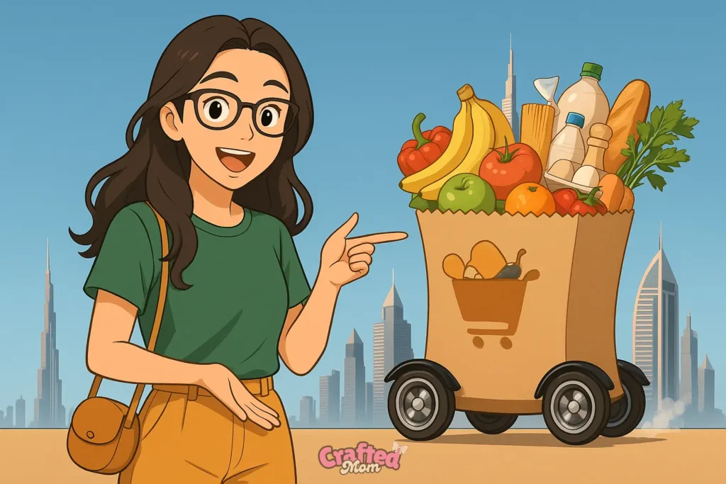 Groceries & Dining - What Is the Cost of Living in Dubai A Monthly Breakdown