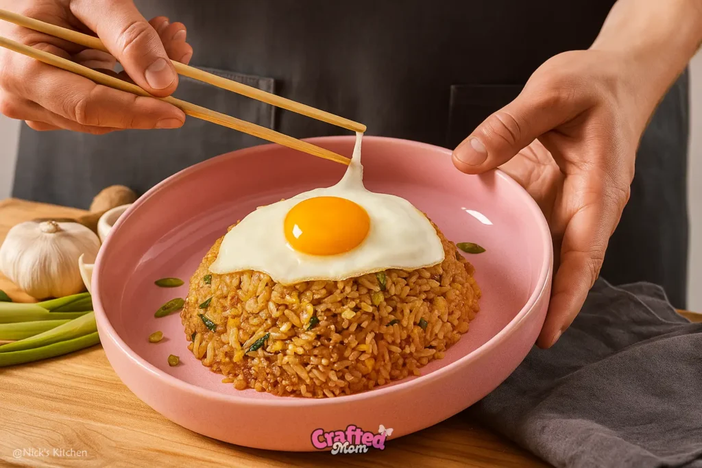 Here’s what you’ll learn about Egg Fried Rice