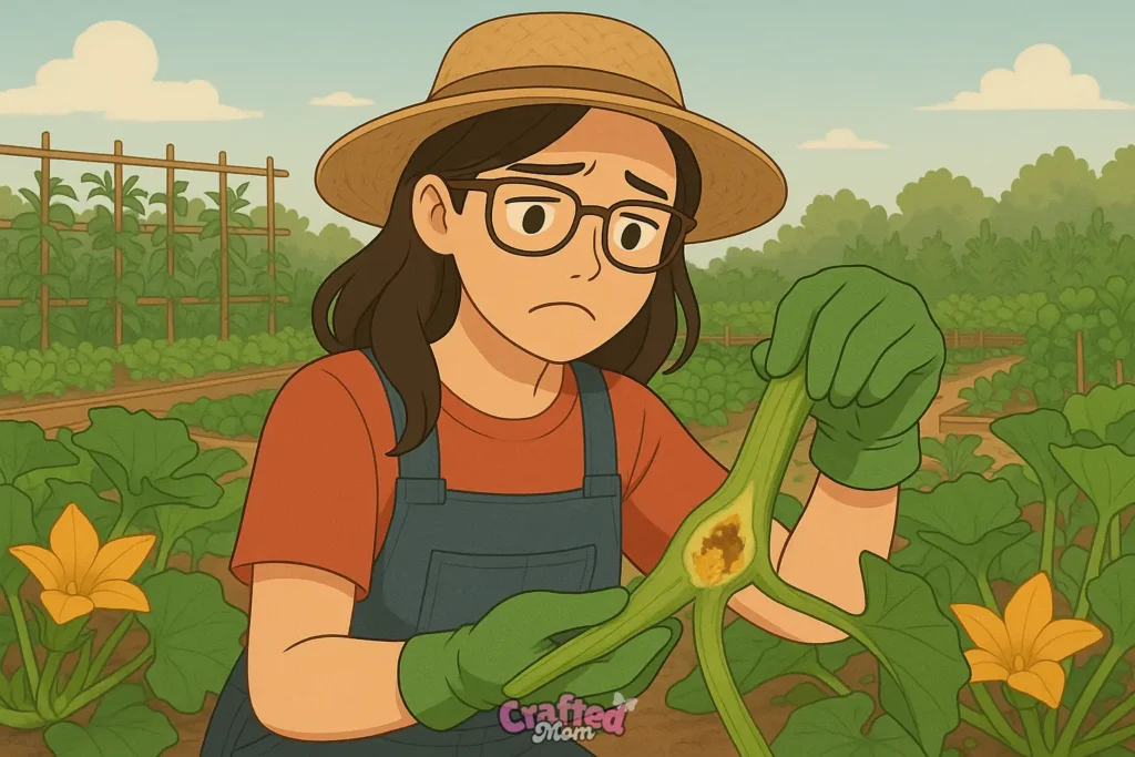 How SVBs Kill Your Plants - Get Rid Of Squash Vine Borers For Good!