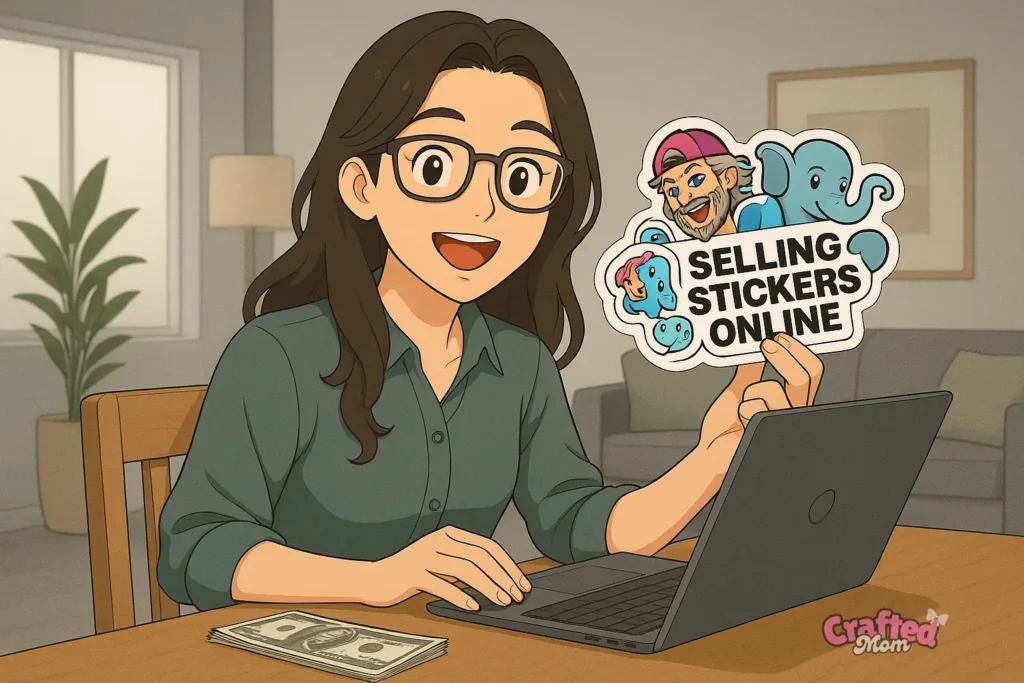 How to Make Thousands Per Month Selling Stickers Online