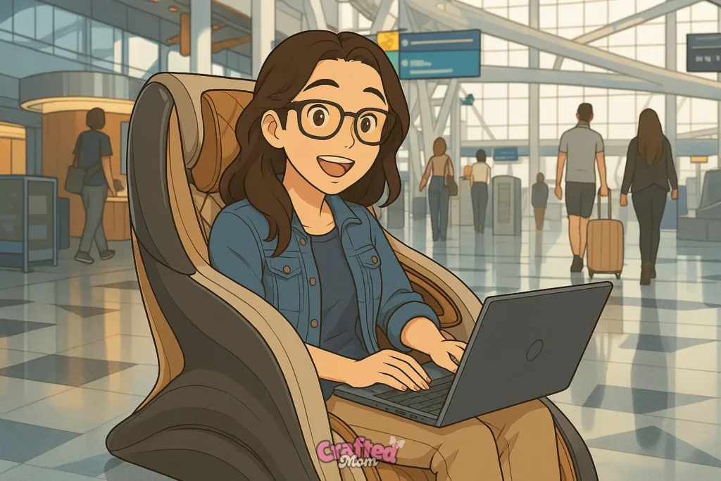 Massage Chairs in Public Spaces - BUSINESS That Will Get You Out of POVERTY