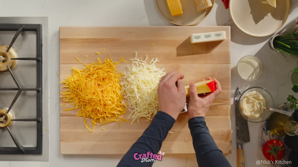 Part 2 Building the Ultimate Triple-Cheese Grilled Cheese