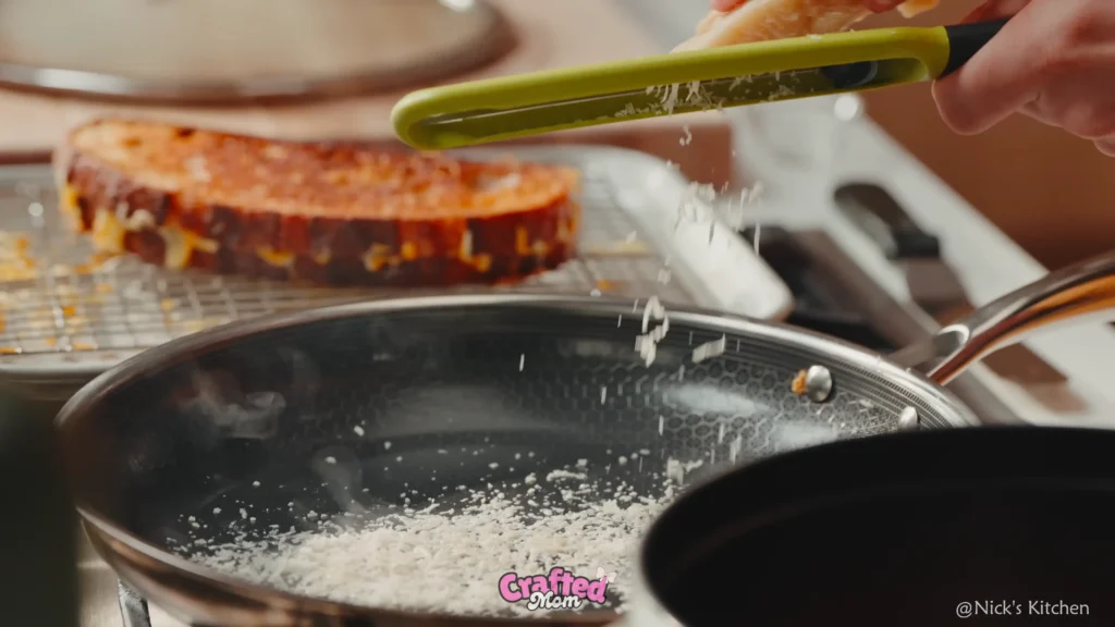 Part 4 Cooking the Perfect Grilled Cheese