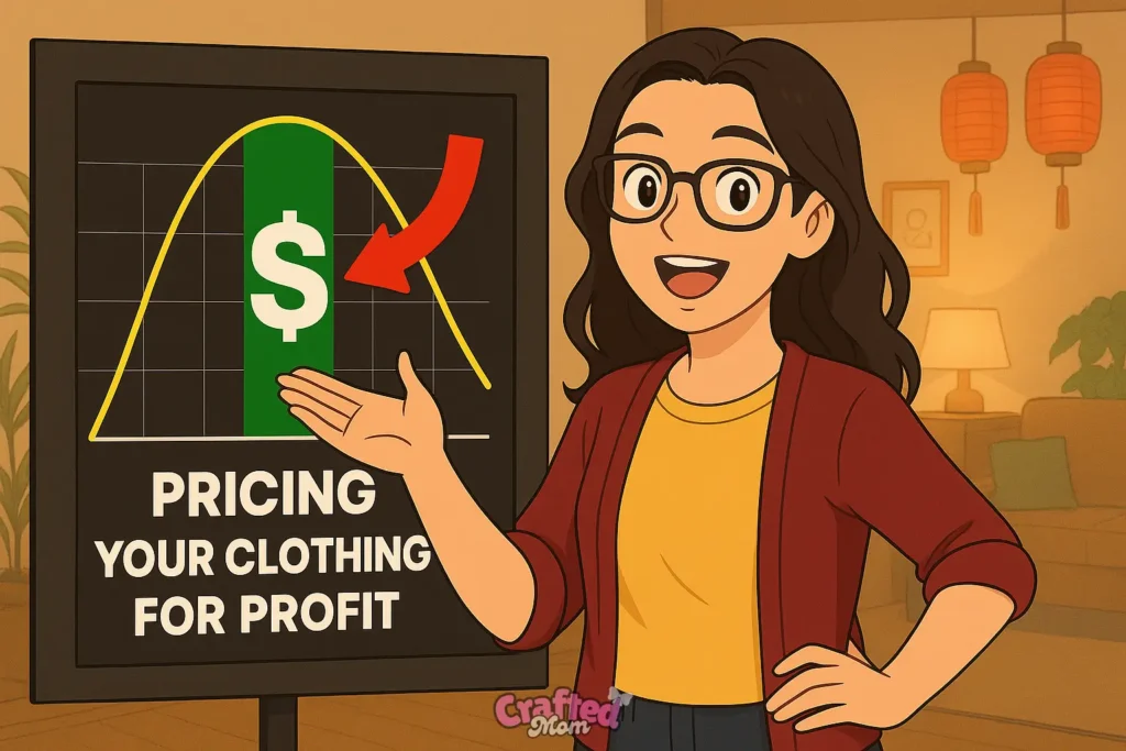 Pricing Your Clothing for Profit - Starting a Clothing Brand in 2025 is Simple, Actually (FREE COURSE)